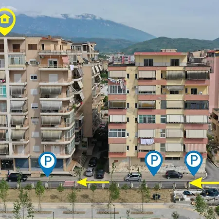 Apartamento City Panorama 2 Berat